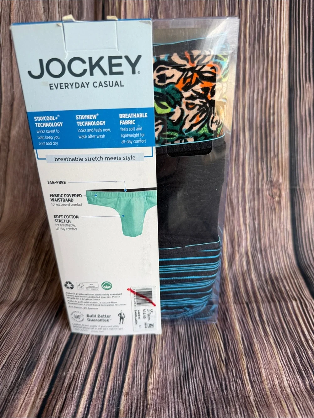 Jockey nwt everyday